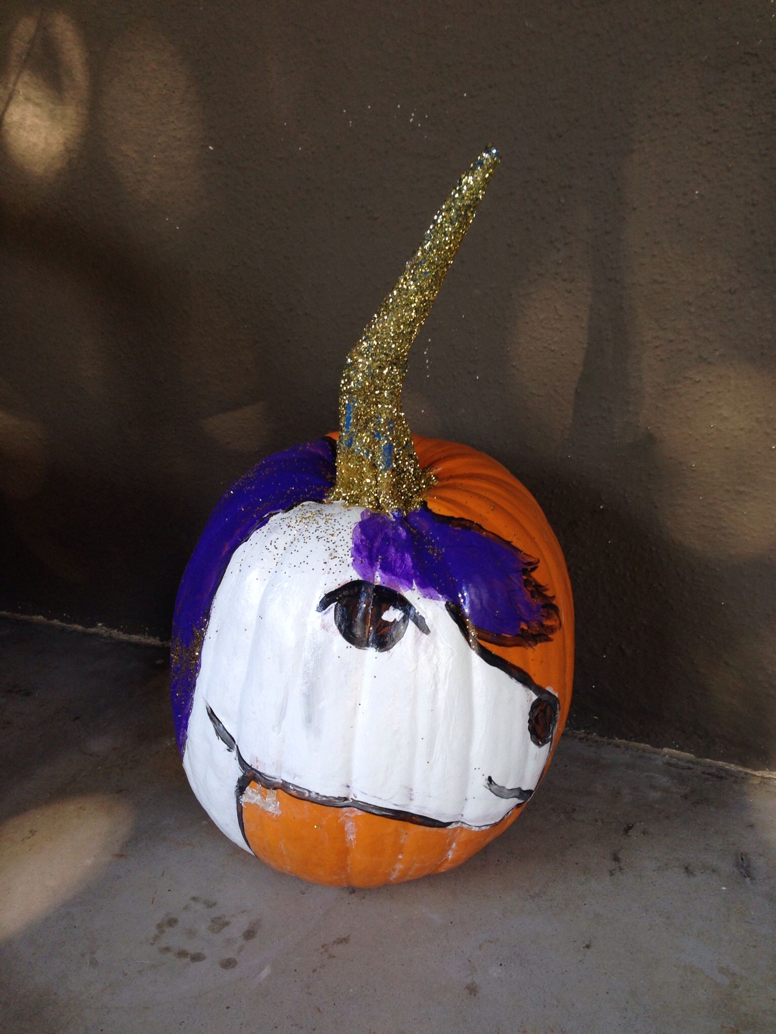 Halloween Schminktipps Best Of Unicorn Pumpkin Artist Age 8