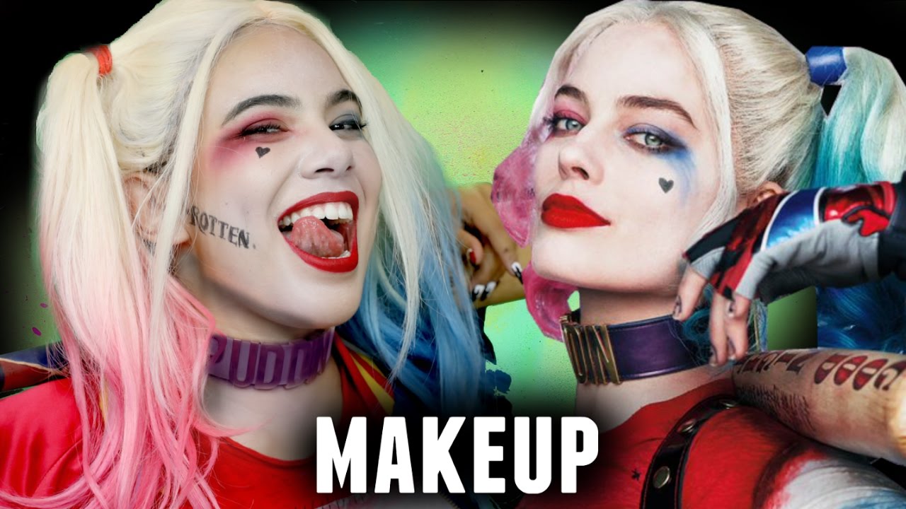 Halloween Schminktipps Inspirierend Harley Quinn Epic Makeup Tutorial Suicide Squad Halloween Costume Idea 2016