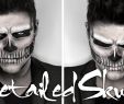 Halloween Schminktipps Inspirierend Lady Gaga Skull Makeup Halloween Tutorial