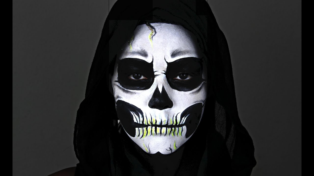 Halloween Schminktipps Inspirierend Skeleton Makeup Tutorial