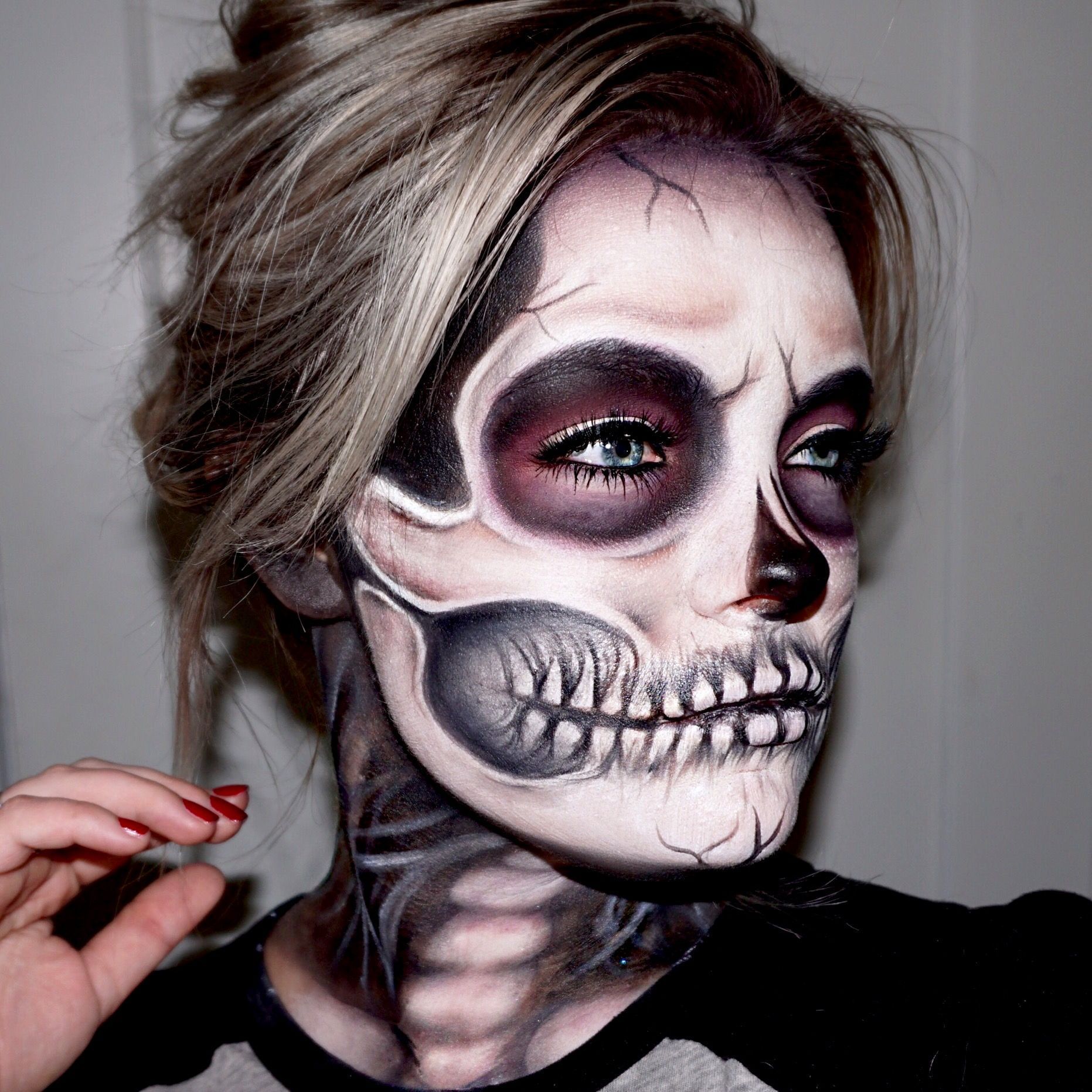 Halloween Schminktipps Luxus This is A Perfect Look for Halloween Use White and Black