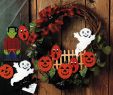 Halloween Schmuck Best Of Pumpkin Bat Ghost Haunted House Halloween Wreath Plastic