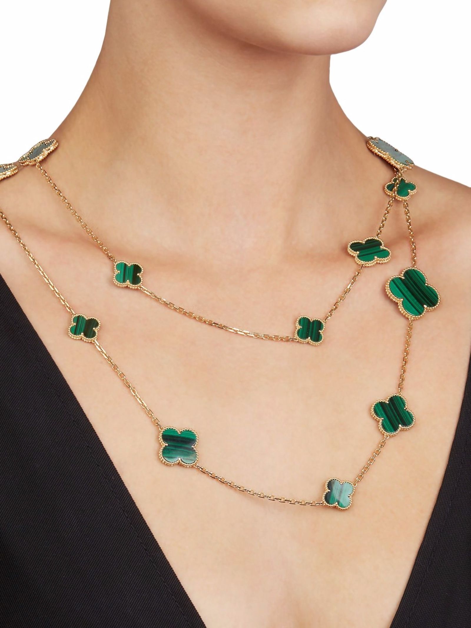 Halloween Schmuck Best Of This Necklace by Van Cleef & Arpels is From their Magic