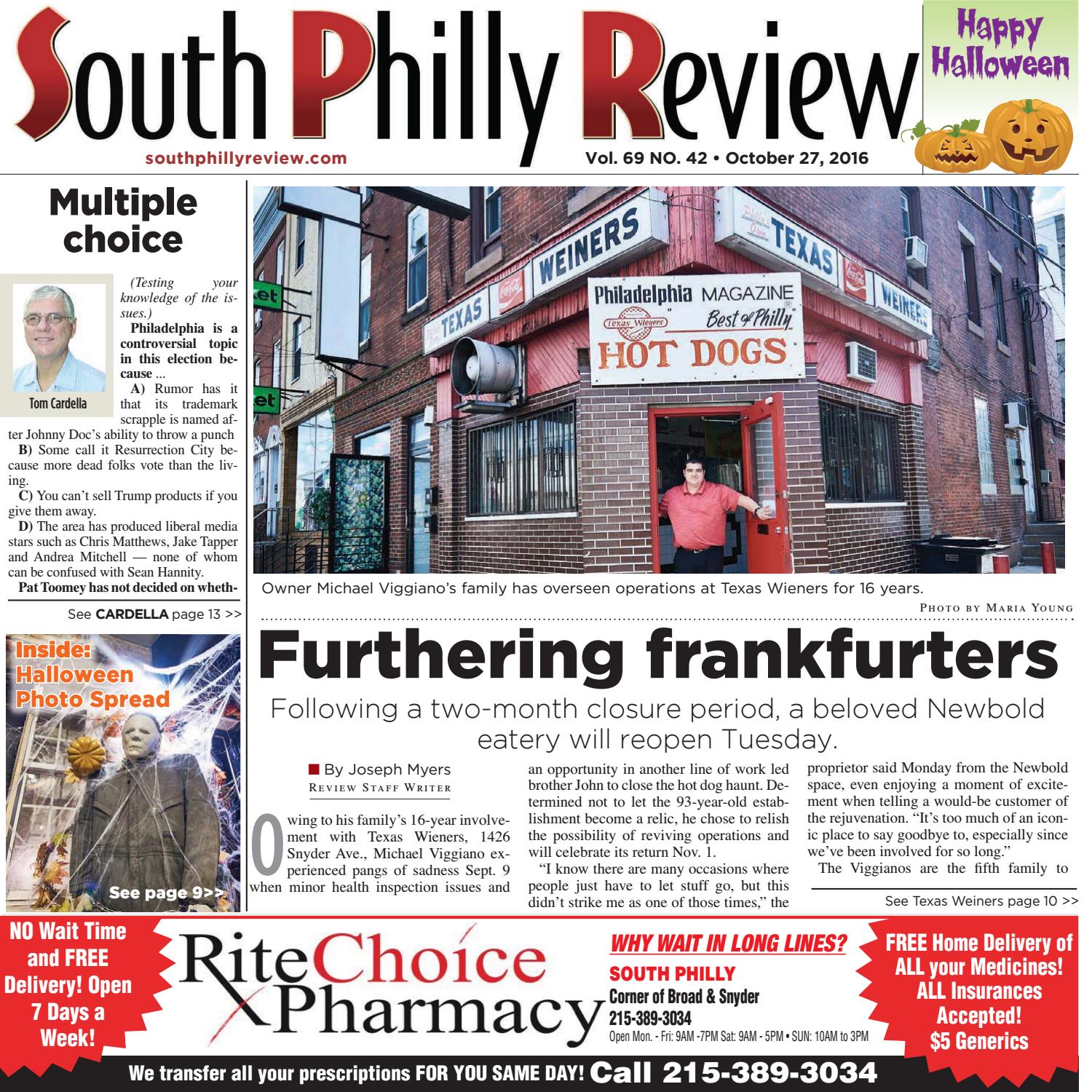 Halloween Schmuck Einzigartig south Philly Review 10 27 2016 by south Philly Review issuu