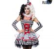 Halloween Schwarzes Kleid Inspirierend Halloween Kostüm Harlekin Girl Mit Hut Und Armstulpen