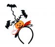 Halloween Tischdeko Frisch Halloween Haarreif Mit Kürbis Und Fledermaus