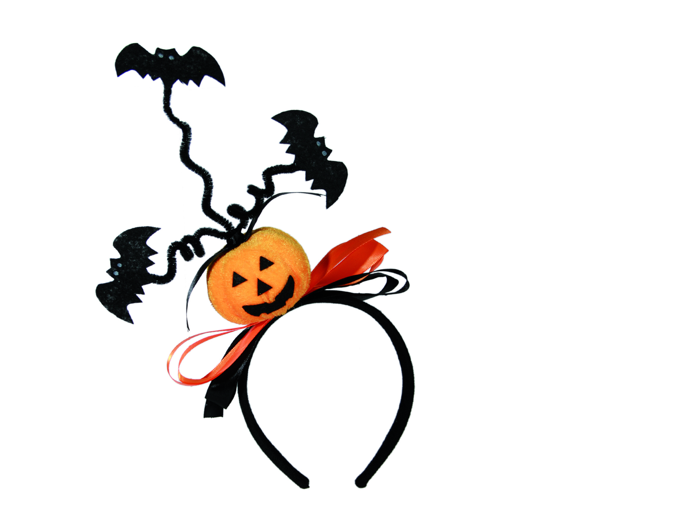 Halloween Tischdeko Frisch Halloween Haarreif Mit Kürbis Und Fledermaus