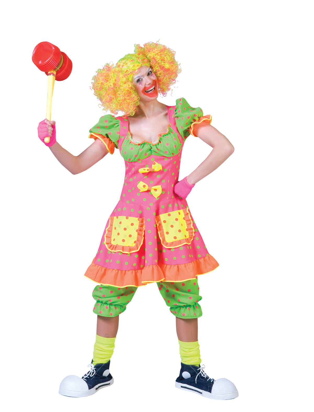 Halloween Verkleidung Damen Genial Clown Sunny