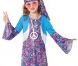 Halloween Verkleidung Damen Schön Hippie Kinder Kostüm Laura Für Mädchen Blau Lila