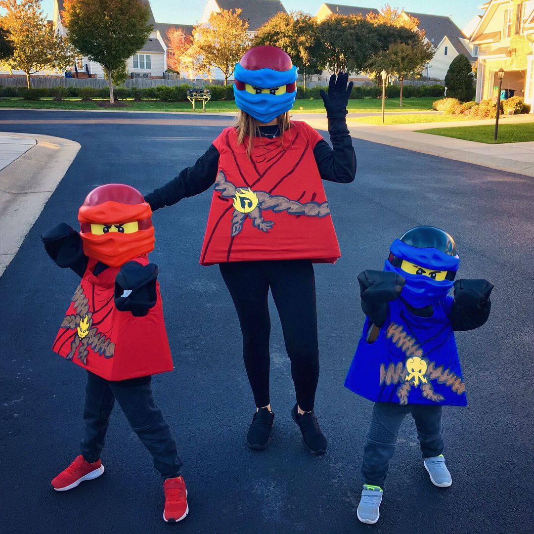 Halloween Verkleidung Kinder Genial Ninjago Kostüm Selber Machen Diy Mit Anleitung