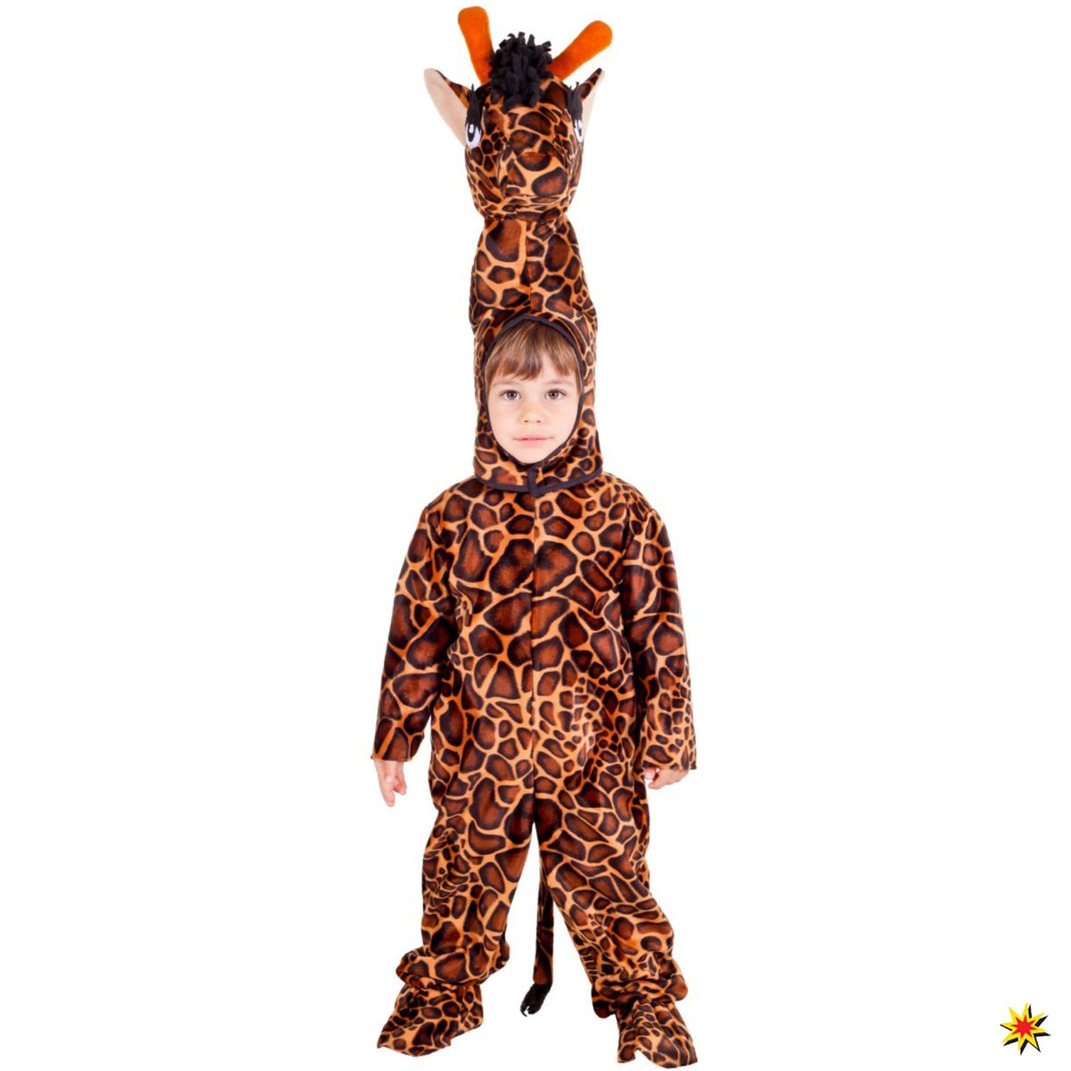 Kinder Kostuem Giraffe Flecki 1