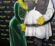 HeiÃŸe Halloween KostÃ¼me Elegant Heidi Klum Goes Full Shrek for Halloween