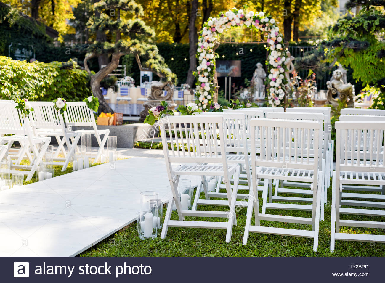 Hochzeit Deko Garten Best Of Hochzeit Garten