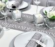 Hochzeit Deko Garten Inspirierend Tischdeko In Grau Mit Fellband Bei Tischdeko Shop