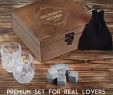 Hochzeit Gartendeko Inspirierend Whiskey Steine Geschenk Set – 8 Granit Chillen Whisky Rocks