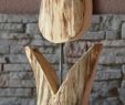 Holz Deko FÃ¼r DrauÃŸen Elegant Tulpe Rustikal Größe 1 Höhe 56 Cm Holzdeko