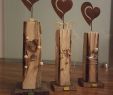 Holz Deko FÃ¼r DrauÃŸen Neu Holzdeko Herz Kreatives Aus Holz