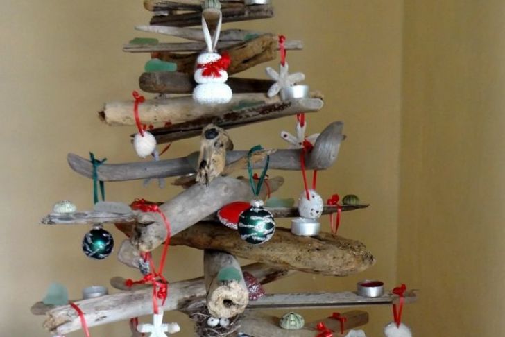 Holz Deko Selber Machen Weihnachten Inspirierend Weihnachtsbaum Selber Basteln – 25 Schöne Ideen