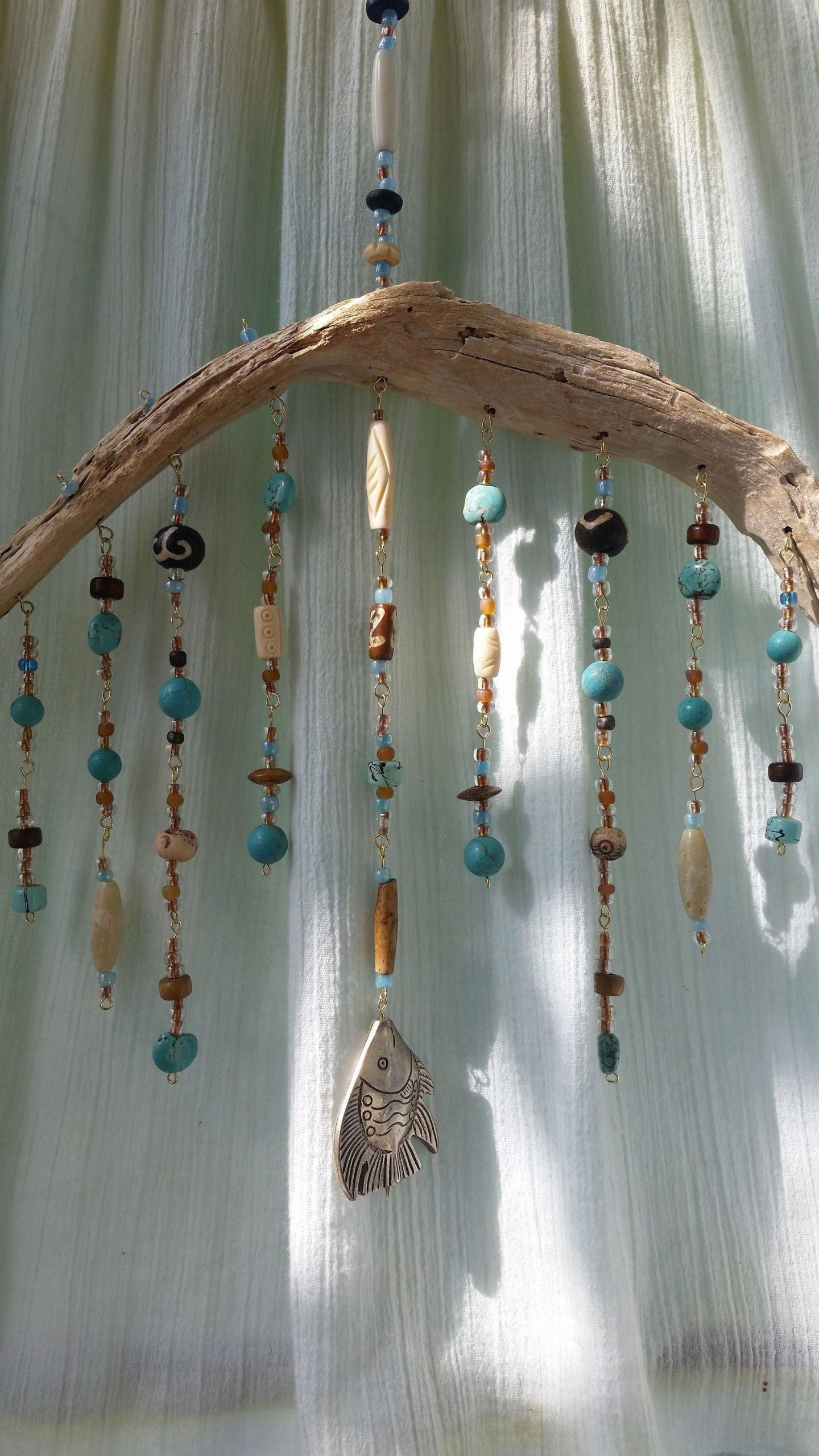 Holz Deko Selbstgemacht Luxus Uniquelook Turquoisejewelry