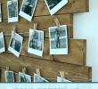 Holz Ideen Selber Machen Elegant Fotowand Ideen Polaroids In Szene Setzen Fotowand Ideen