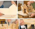 Holzarbeiten Mit Kindern Selbermachen Einzigartig Bauplan Fachwerkkrippe
