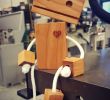 Holzarbeiten Mit Kindern Selbermachen Inspirierend Eco Friendly Ropebot Wooden Robot toy
