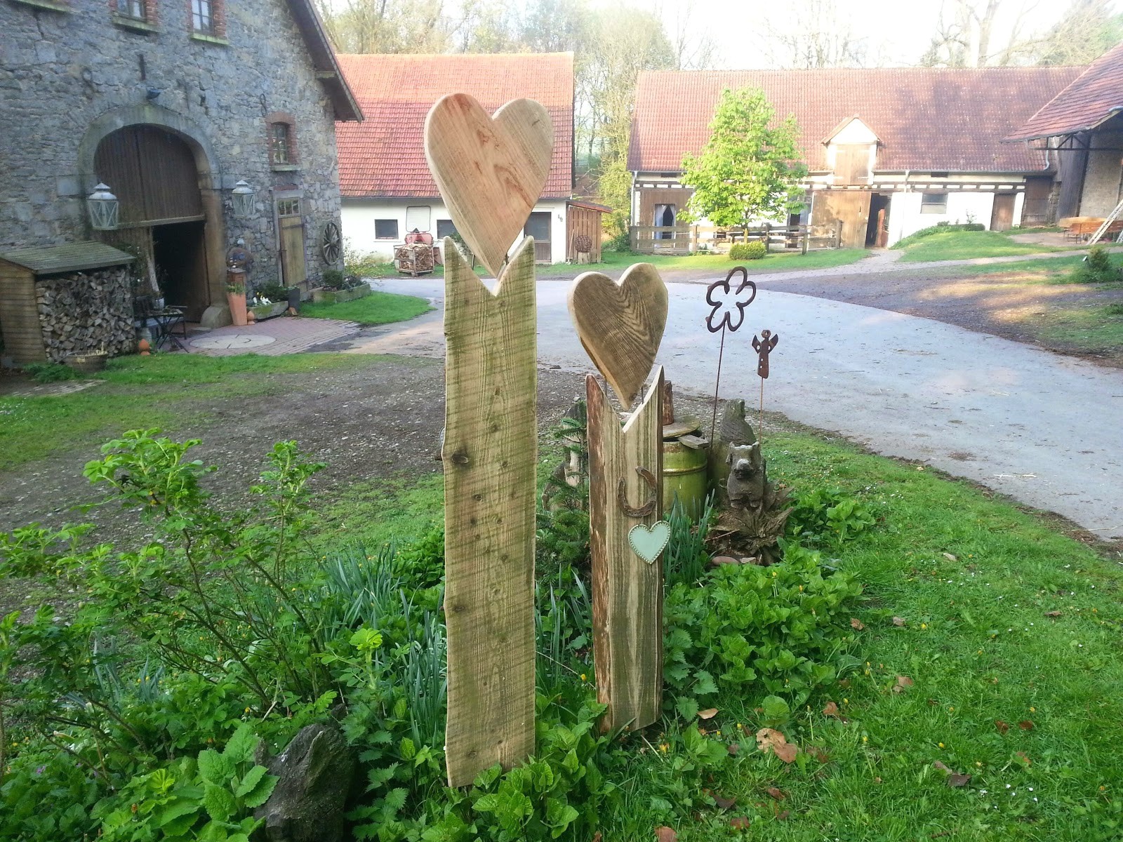 Holzdeko Für Den Garten Selber Machen Einzigartig Garten Mit Alten