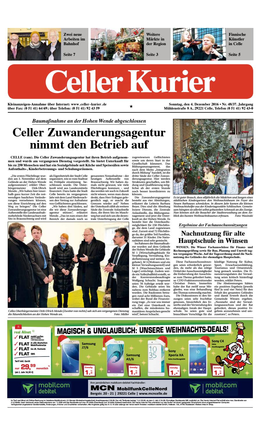 Holzdeko Im Garten Genial Kw48 Celler Kurier Ausgabe sonntag by Celler Kurier issuu