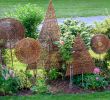 Holzfiguren Garten Best Of Sichtschutz Weidenbaum Tanne Natur