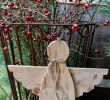 Holzfiguren Garten Frisch Rustikaler Palettenholz Engel