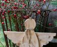 Holzfiguren Garten Selber Machen Luxus Rustikaler Palettenholz Engel