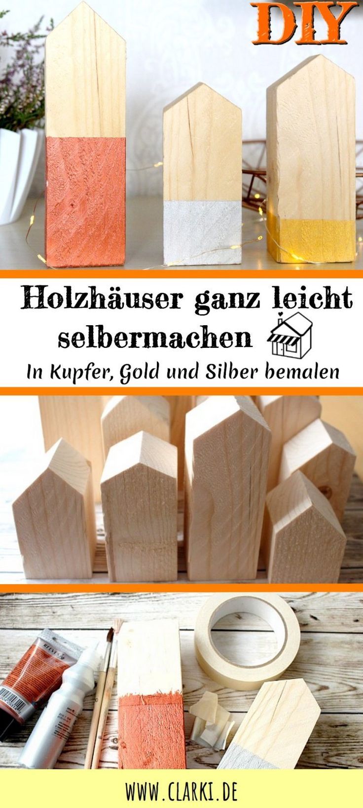Holzfiguren Garten Selber Machen Schön Deco Diy Just Make Wooden Houses Yourself