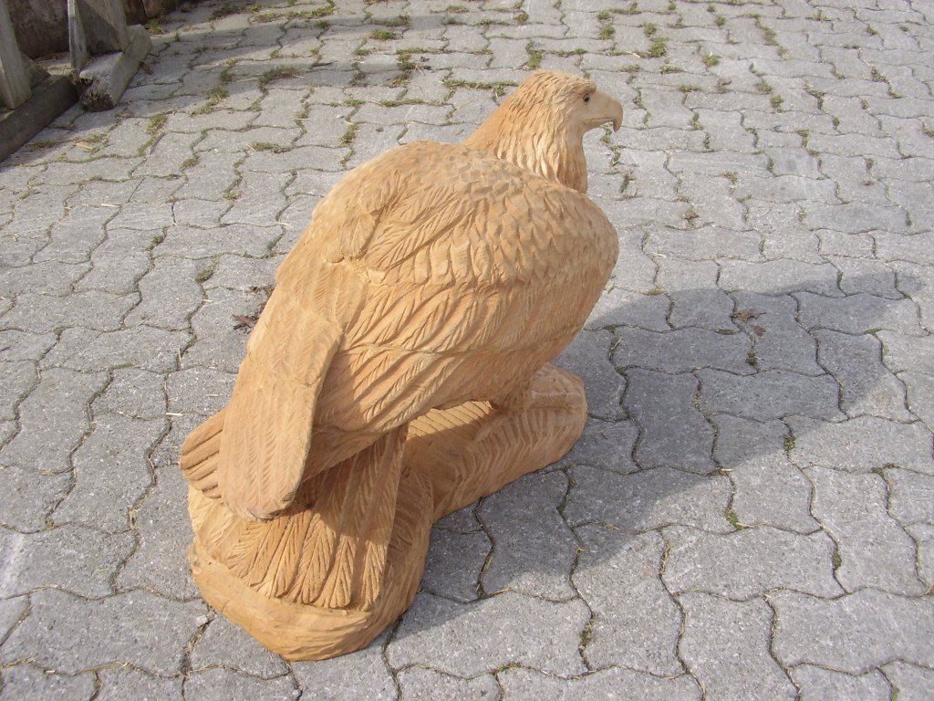 Holzfiguren Selber Machen Neu Adler Holzwerkstatt Kohli