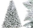 Holzkisten Deko Garten Schön Künstlicher Weihnachtsbaum Fichte Natur Weiss Mit Schneeflocken