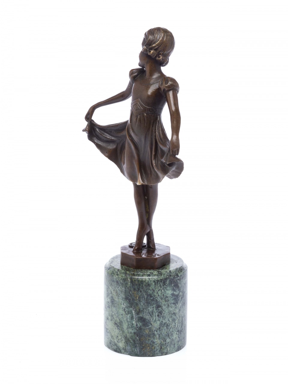 antique brass sculptures bronze skulptur nach ferdinand preiss 1882 1943 sculpture girl art of antique brass sculptures