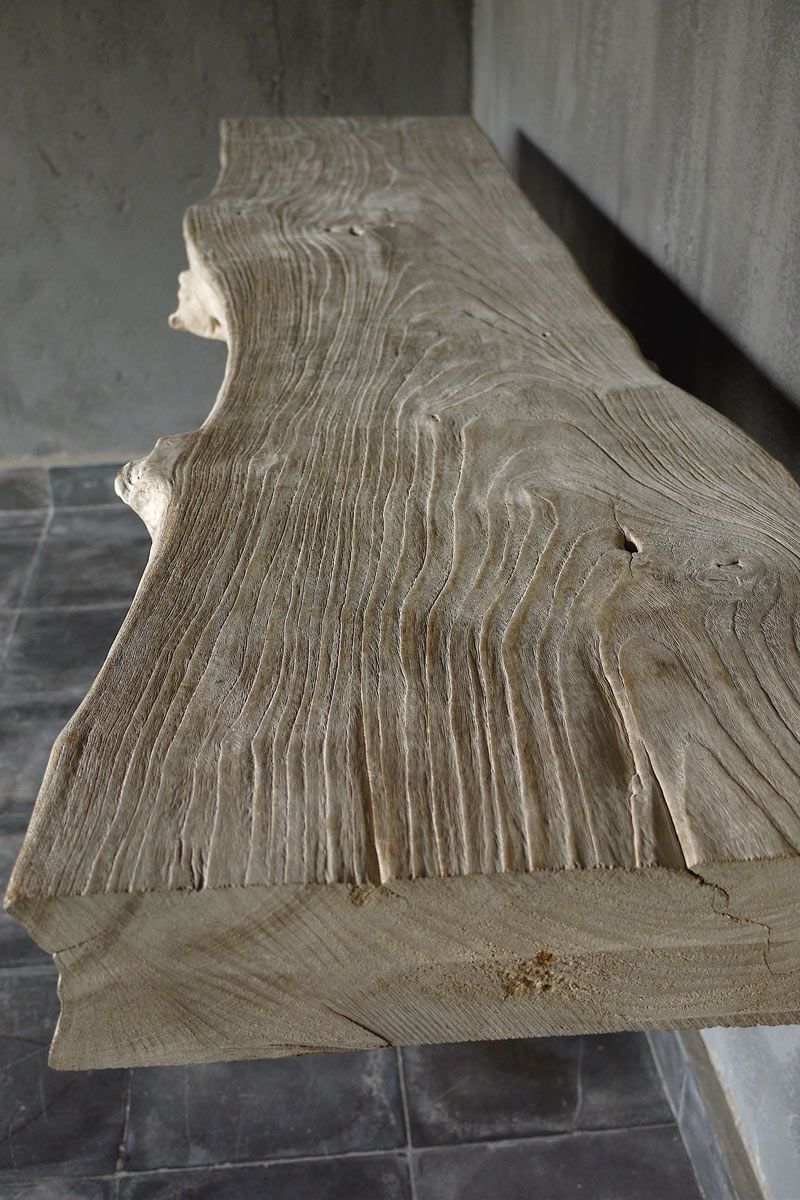 Holzskulpturen Selber Machen Einzigartig Undressed Timber Shelf Wabisabi
