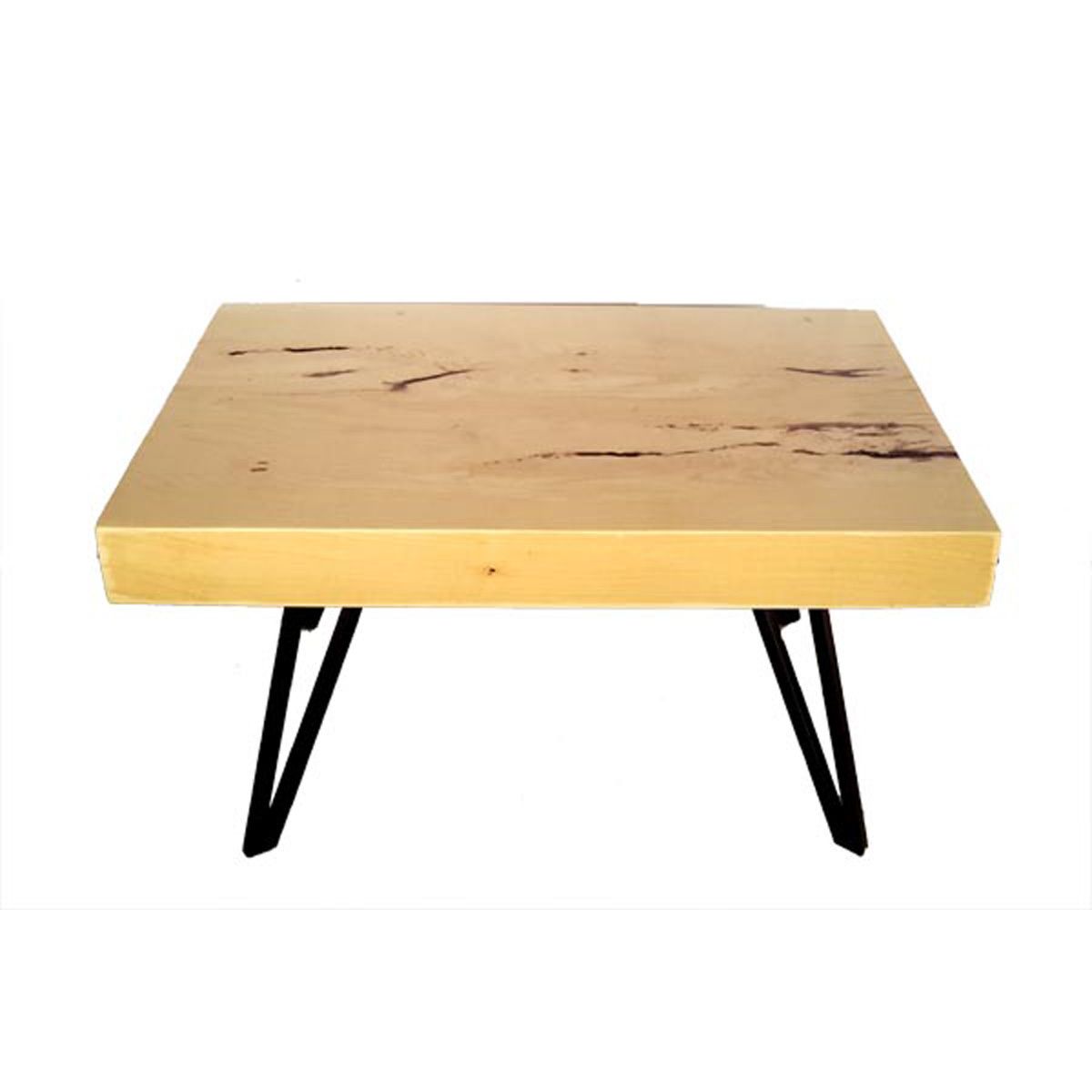 Holzstele Garten Schön Coffee Table Made From Tamarind Wood On Iron Legs 34w 24d
