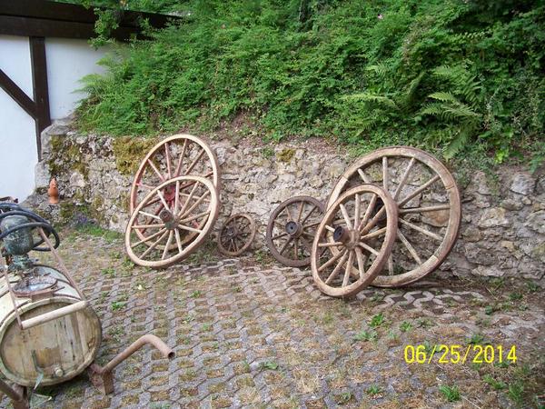 Holzwagenräder Einzigartig Antike Holzwagenräder