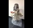 Horror Braut KostÃ¼m Einzigartig Horror Braut Deko Halloween