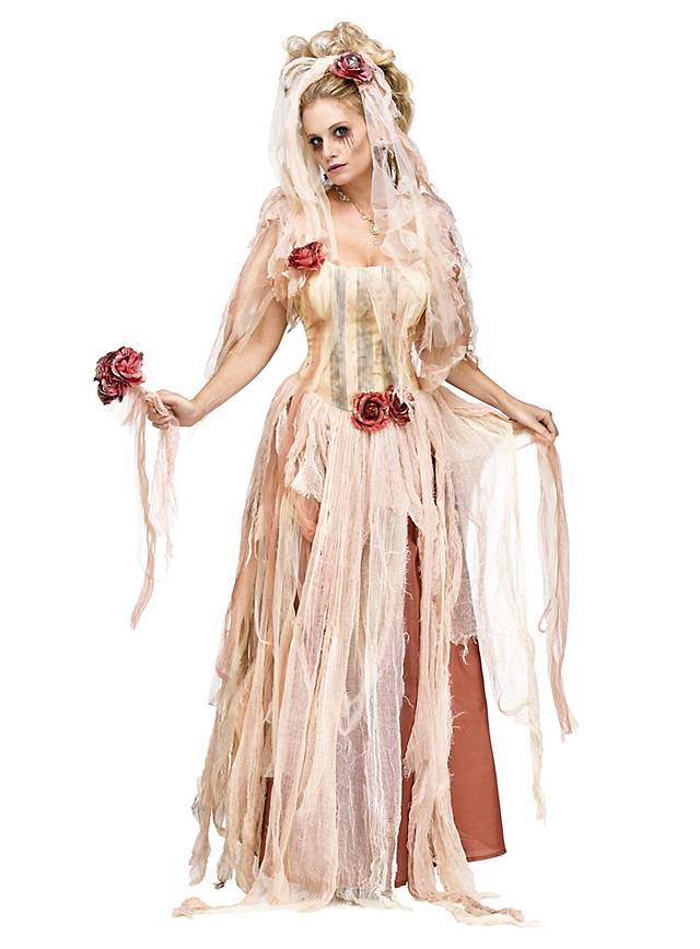 Horror Braut KostÃ¼m Einzigartig tote Braut Kostüm ★ Online Kaufen ★ Maskworld