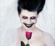 Horror Braut KostÃ¼m Elegant Halloween Make Up Geisterbraut Halloween Horror Makeup
