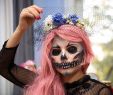 Horror Braut KostÃ¼m Frisch Halloween Make Up Tutorial tote Horror Braut Glamour