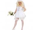 Horror Braut KostÃ¼m Neu Zombie Braut Kostüm Für Damen Online Kaufen