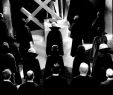 Horror Deko Elegant Boris Karloff Presides Over An Art Deco Black Mass In the