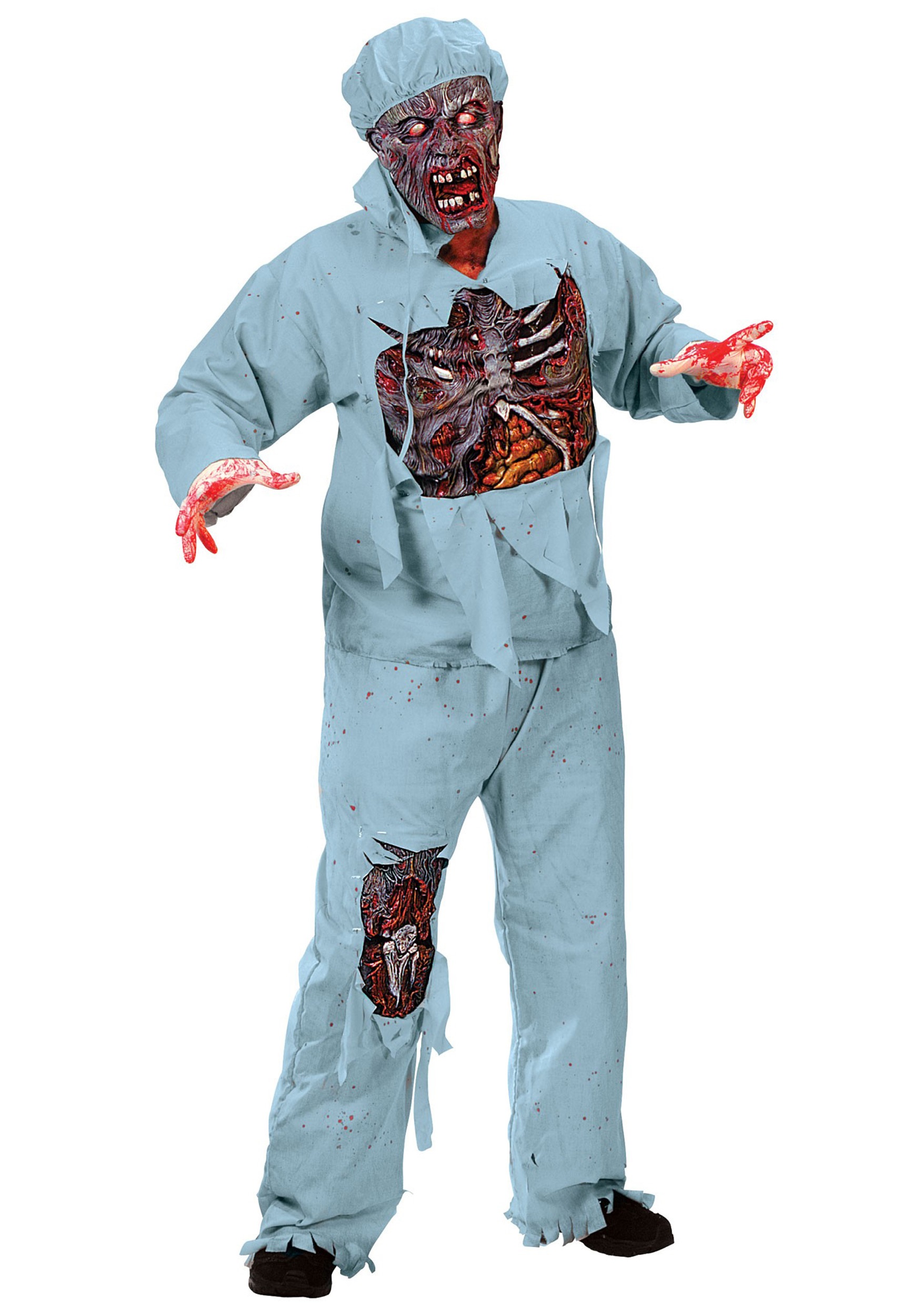 zombie doctor costume