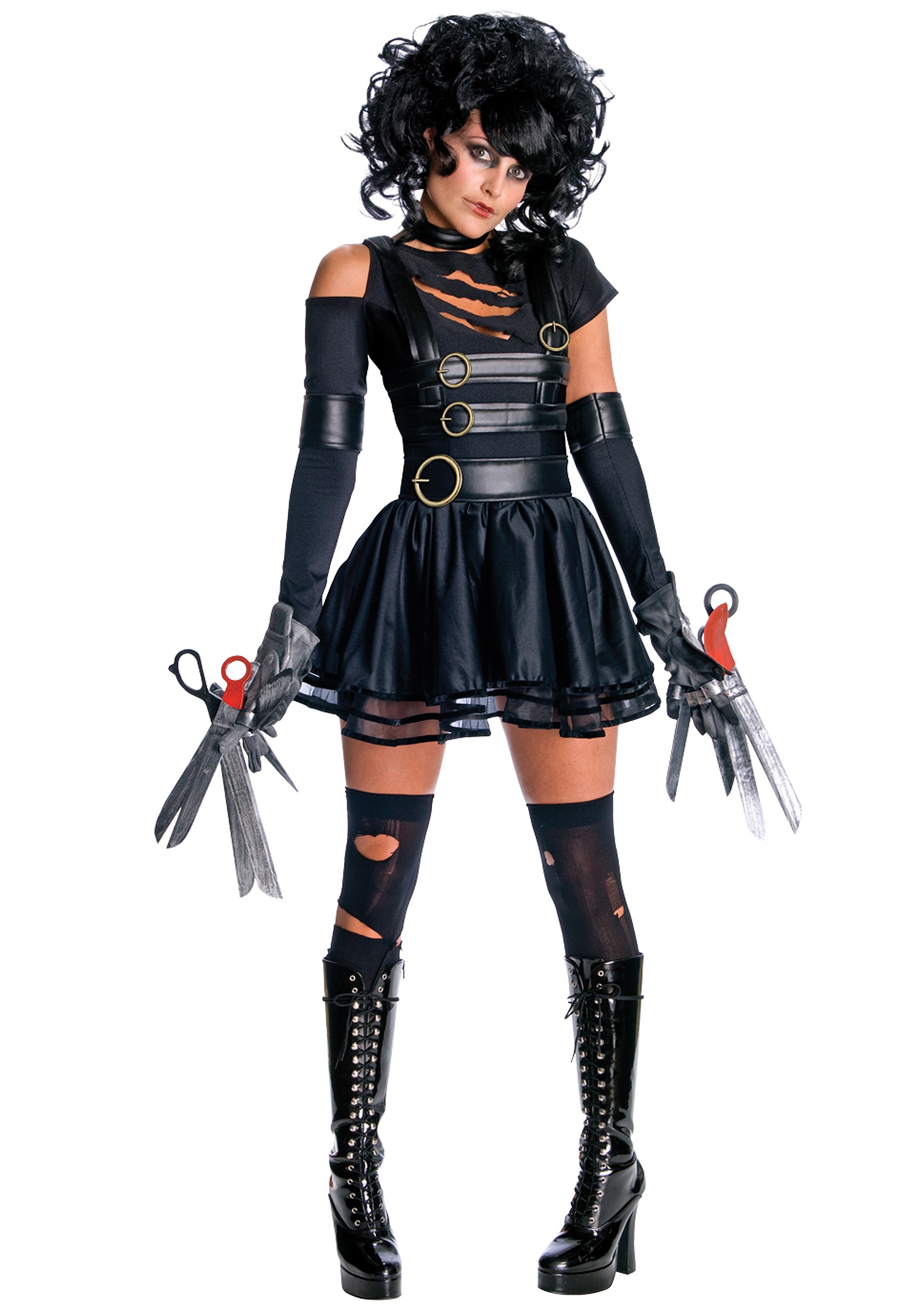 Horror Halloween KostÃ¼me Genial Miss Scissorhands Costume