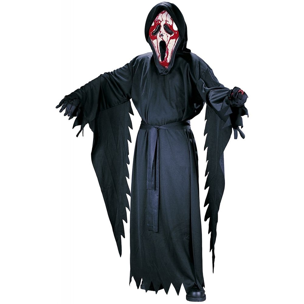Horror Halloween KostÃ¼me Inspirierend Bleeding Ghost Face Scream Kids Scary Movie Horror