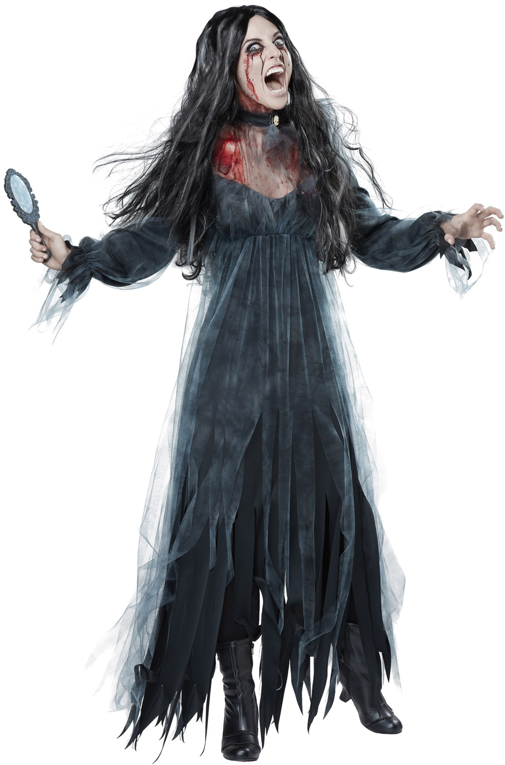 Horror Halloween KostÃ¼me Luxus Bloody Mary Adult Costume Purecostumes