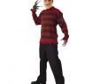 Horror Halloween KostÃ¼me Luxus Deluxe Freddy Sweater Plus Size Adult Men Krueger Scary