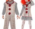 Horror Halloween KostÃ¼me Luxus Vintage Clown Costume Mens La S Halloween Horror Scary